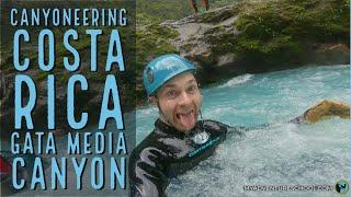 Gata Media - Canyoneering in Costa Rica