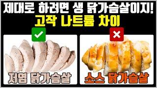 나트륨 칼로리도 없는데 다이어트에 왜 안 좋다고 할까?