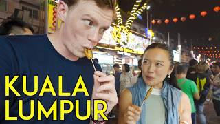 Strange Street Foods of Kuala Lumpur, Malaysia