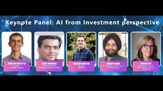 Keynote Panel: AI from Investment perspective at Global Artificial Intelligence Virtual Conference