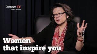 Are there women that inspire you? by Irene Chang Britt, Former President at Pepperidge Farm, Inc.