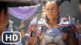 Mortal Kombat 1 Shao Kahn Outworld Trailer (2023) 4K ULTRA HD