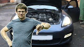 Porsche Panamera Turbo из Тотала! Как потерять 2 млн. Рублей !