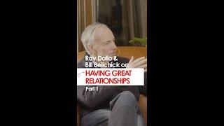 Ray Dalio with Bill Belichick - Having Great Relationships