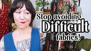4 Tips to Tame ANY Difficult Fabric!