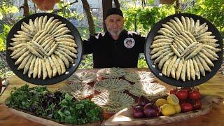 FLAVOR BOMB ️ Best Anchovy Recipe  with subtitles ASMR