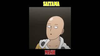 Saitama vs Mash #saitama #saitamaedit #mashle #viral #trending