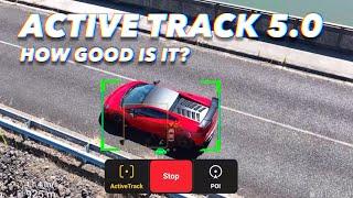 ActiveTrack 5.0 - How it saved my Mavic 3 - More than Once! | Tested on a Lamborghini LP570