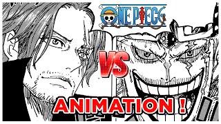 SHANKS VS KID ANIMATION   | ONE PIECE CHAPTER 1079