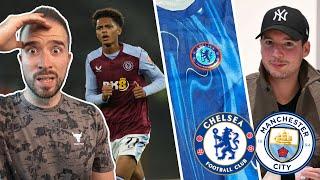 Kellyman To Chelsea For £19m DONE? | Chelsea 24-25 Home Kit REVEALED? | Hacker To EXPOSE Man City?