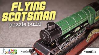 FLYING SCOTSMAN 3D PUZZLE - another puzzle model from Cheatwell games