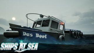 SHIPS AT SEA: #03 Endlich angekommen ! Am Ende einer langen Reise  | Schiff Simulation