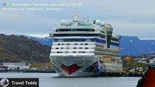 Honningsvåg - Das Tor zum Nordkap | AIDA Norwegen Kreuzfahrt mit der AIDAbella