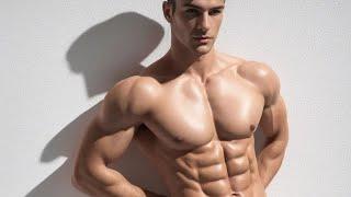 Ai Man / Good Body ⭐ /my brothers / Beautiful muscular male model / Body Art / Lookbook / body Gay