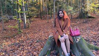 I am never too old to play with the fallen leaves | Autumn in Switzerland | Autumn in Europe