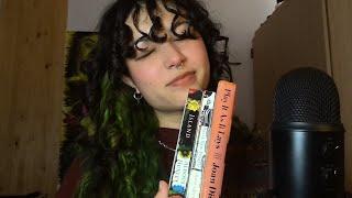 ASMR - my media consumption as of late (literature, film, music, & podcast recommendations)