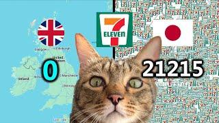 點解英國咁大 卻連一間小小的7 Eleven 都沒有? | Why UK doesn't have a single 7-Eleven? | 港短.英移