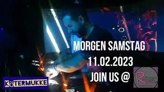 TRAILER KöTERMUKKE  LABEL NIGHT RAINER ZUFALL CLUB  20230211