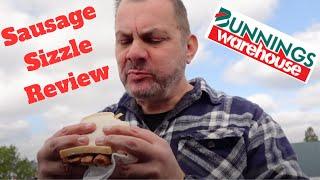 Taree Bunnings Sausage Sizzle Review - Bunnings Sausage Sandwich