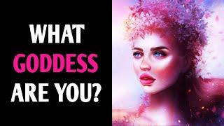 WHAT GODDESS ARE YOU? Personality Test Quiz - 1 Million Tests