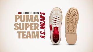 WHITE & CLUB RED 2025 PUMA Super Team | DETAILED LOOK + PRICE