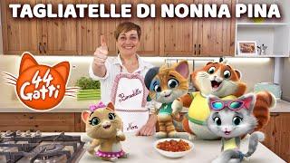 GRANDMA PINA'S TAGLIATELLE - Benedetta's Special Recipe with @44GattiIT 