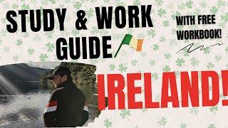 Study in Ireland Full Guide 2024 | Top Colleges & Universities | Student Visa | Work Permit