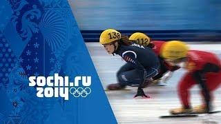 Short Track Speed Skating - Ladies' 3000m Relay - Korea Win Gold | Sochi 2014 Winter Olympics