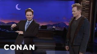 Conan Trains His Successor | CONAN on TBS