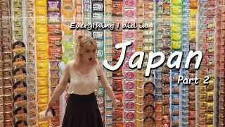 My trip to Japan // Part 2