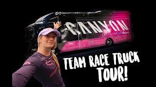 INSANE RACE TEAM TRUCK TOUR!!!