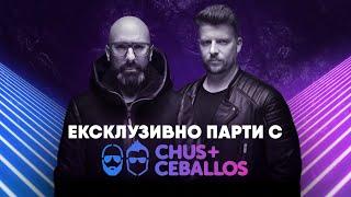 CHUS + CEBALLOS @ RADIO NOVA