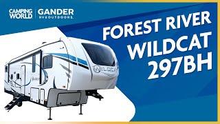 2021 Forest River Wildcat 297BH | 5th Wheel - RV Review: Camping World