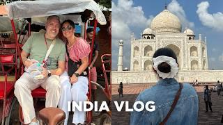 Tuk Tuks, Taj Majal, and Holding a Cobra? | India Vlog