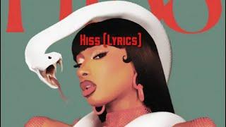 Megan Thee Stallion - HISS (Lyrics)