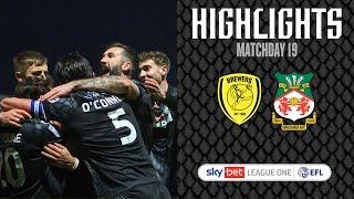 HIGHLIGHTS | Burton Albion vs Wrexham AFC