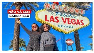 O QUE FAZER em LAS VEGAS? Atrações imperdíveis, dicas e preços