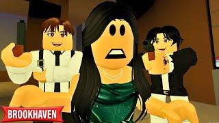 BILLIONAIRE MAFIAS ARE OBSESSED WITH ME!!! ROBLOX MOVIE (CoxoSparkle)