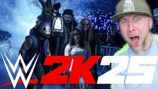 WWE 2K25 FACTION ENTRANCES with WYATT SICKS SOLO BLOODLINE and MORE