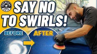 You Can Fix Swirl Marks On Your Paint And Restore Clarity! Here's How To DIY - Chemical Guys