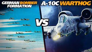 WWII Portal | A-10C Warthog Vs German Bomber Formation | Digital Combat Simulator | DCS |