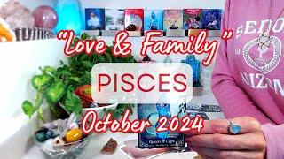 PISCES "LOVE" October 2024: The "LOVE" Call ~ How Will You Answer? Self-Evaluation & Determination!