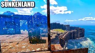 Waterworld Survival Day Twenty Four | Sunkenland Gameplay | Part 24