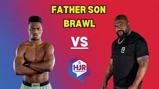 Rampage & Raja Jackson's Father Son Brawl | The HJR Podcast