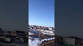 Весеннее утро в Барабинске