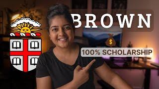 100% Scholarships for International Students at Brown University | Road to Success Ep. 12