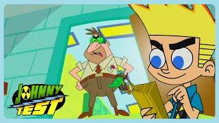 ️ JOHNNY BENCH! ️ | Johnny Test Full Episode Compilation| Kids Shows | WildBrain Max