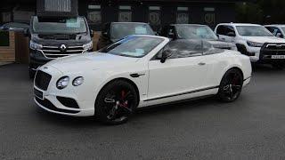 2015 Bentley Continental GTC 4.0 V8 S - Start up and full vehicle tour