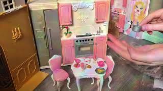 Bratz World Vintage Dollhouse Unboxing