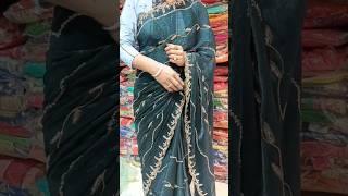 latest Jimmy choo #saree collation party' wear wedding #saree jimmychoo #youtubeshorts